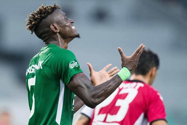 Macky Bagnack bi lahko pozimi zapustil ljubljanski klub. | Foto: Morgan Kristan / Sportida