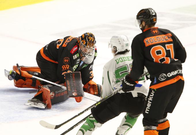 Olimpija bo zvečer gostovala v Gradcu. | Foto: Werner Krainbucher