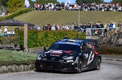 Rovanperä na svoji predzadnji dirki takoj v vodstvo #video