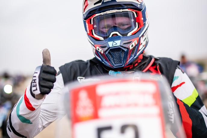 Dakar Toni Mulec | Toni Mulec je znova končal nastop okrog 20. mesta. | Foto Rally Zone