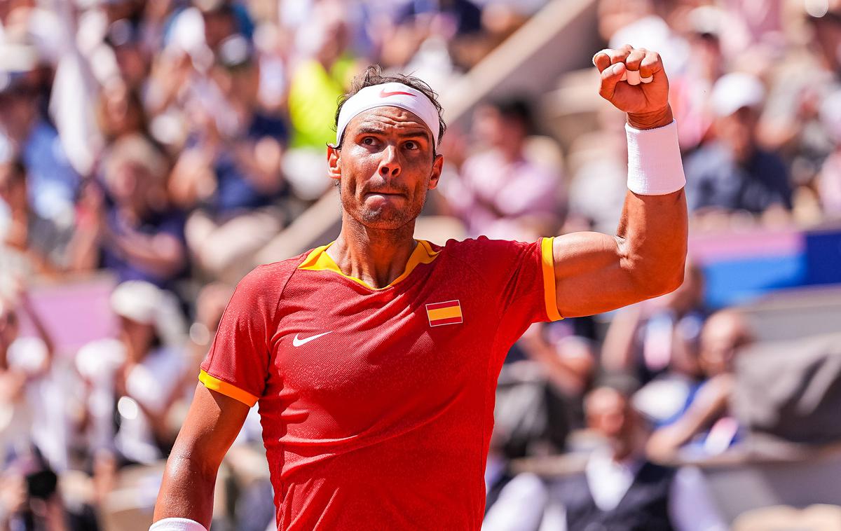 Rafael Nadal | Na ekshibicijski turnir šest kraljev prihaja tudi Rafael Nadal, ki bo kmalu sklenil kariero. | Foto Guliverimage