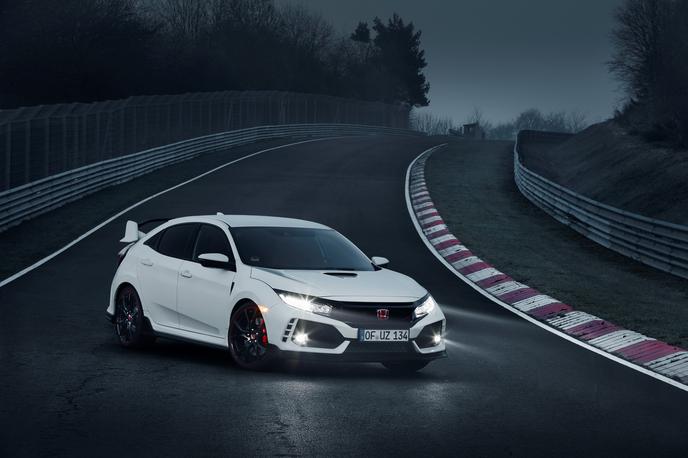 Honda civica type R - rekord Nordschleife | Foto Honda