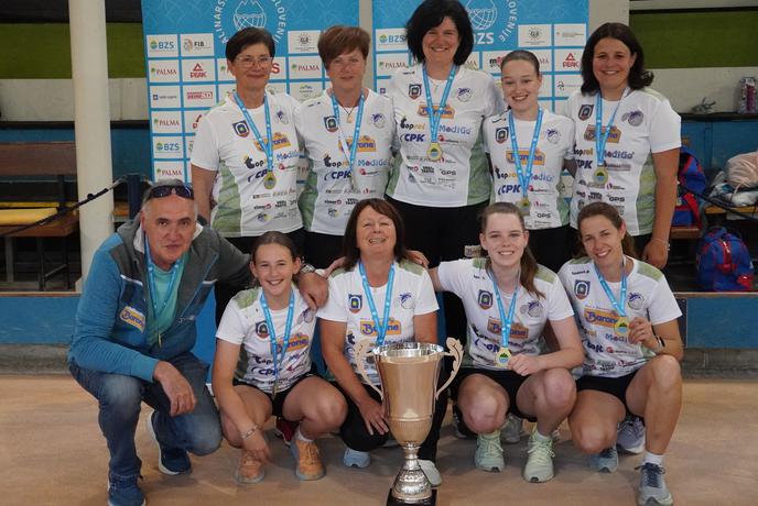 Balinarke Hrasta državne prvakinje
