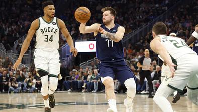 Dončić znova čaral in začaral tudi enega največjih zvezdnikov lige NBA #video