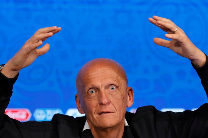 Pierluigi Collina | Pierluigi Collina pravi, da je njegova odločitev osebne narave. | Foto Reuters