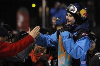 Toutant najboljši v slopestylu, Grilc 14., Flisar 17.