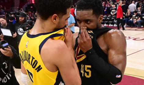 Indiana izločila Cleveland, izjemni Jokić ni uspel preprečiti poraza