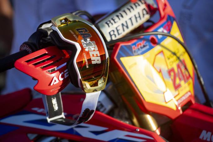 Tim Gajser zlata tablica | Foto: Honda Racing/ShotbyBavo