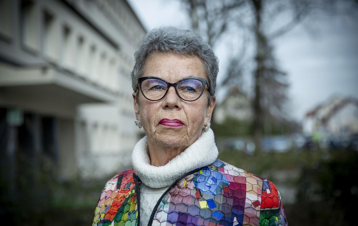 Anita Ogulin | Anita Ogulin se je vse življenje borila, julija lani pa je izgubila boj z boleznijo.  | Foto Ana Kovač