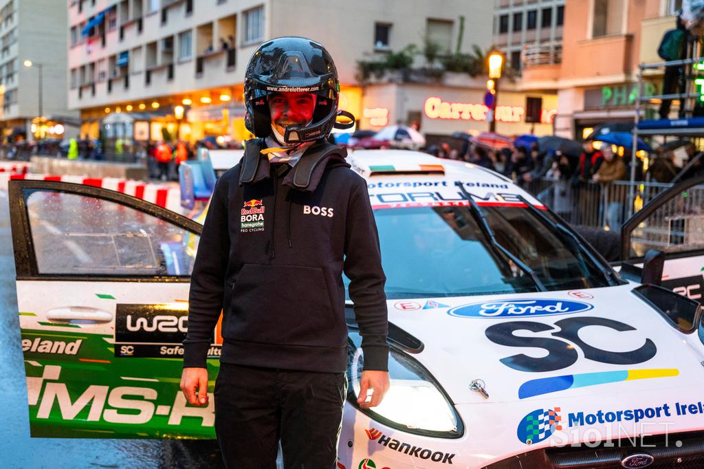 Jan Tratnik reli Monte Carlo