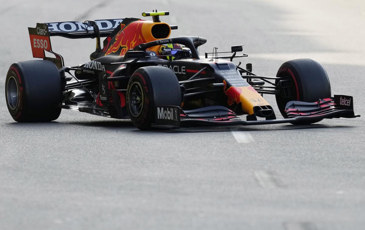 Sergio Perez | Sergio Perez bo tudi v prihodnji sezoni vozil za Red Bull. | Foto Guliverimage