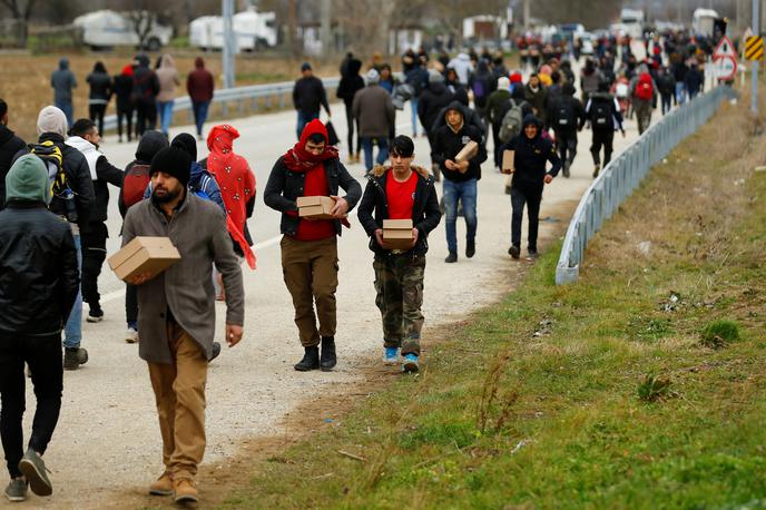 migranti, begunci, Grčija, Turčija | Foto Reuters