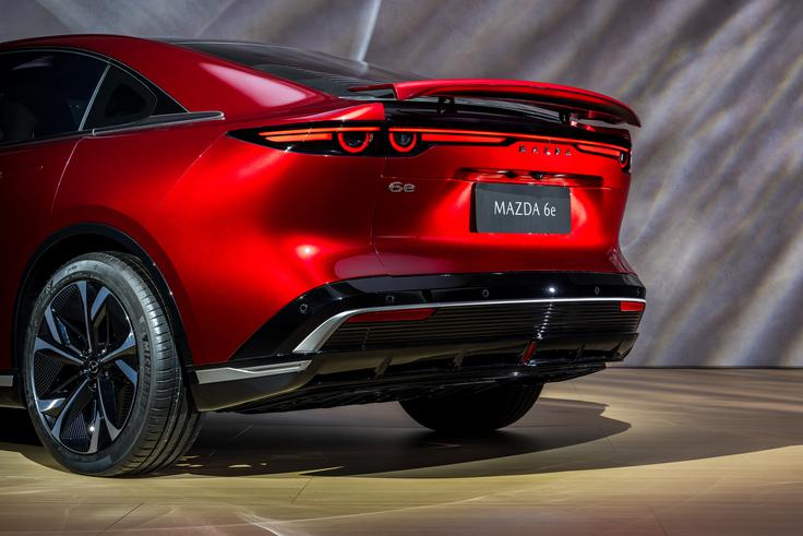 Mazda 6e | Foto: Mazda
