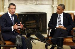 Obama in generalni sekretar Nata predvsem o Afganistanu