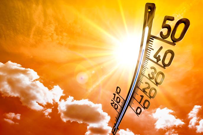 Vročina, vročinski val | Prejšnji potrjeni temperaturni rekord v celinski Evropi je bil 48 stopinj Celzija. | Foto Shutterstock