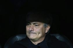 Mourinho besen: Ni vedno kriv trener, nekateri niso želeli igrati