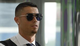 Ronaldo se brani pred obtožbami o posilstvu