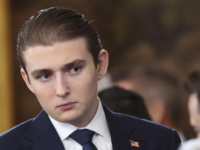 Vrednost premoženja 19-letnega Barrona Trumpa ocenjujejo na 130 milijonov evrov