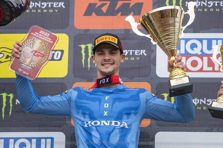 Gajser je v letošnji sezoni zmagal že šestkrat in zato trdno ostaja vodilni v prvenstvu. | Foto: Honda Racing/ShotbyBavo