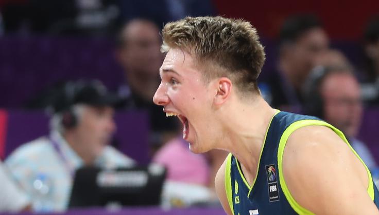 Luka Dončić Luka Dončić | Foto: Reuters
