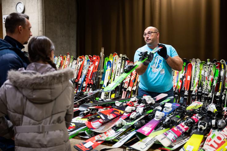 Smučarska oprema | Foto: STA