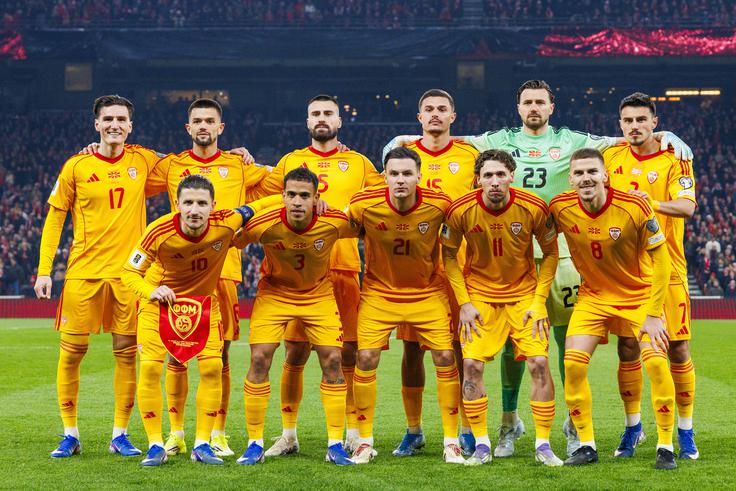Makedonci na zadnjih petih tekmah sploh niso dosegli zadetka. | Foto: Guliverimage
