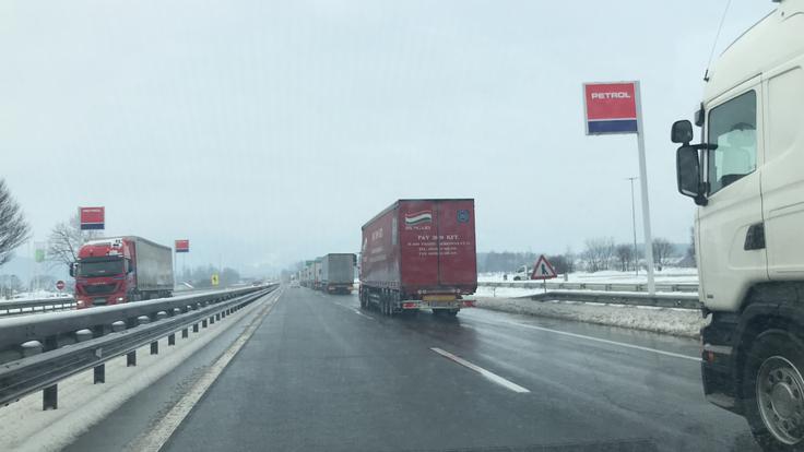 Sneg | Foto: Uroš Maučec