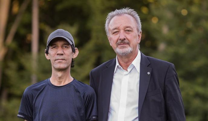 Primož Peterka se podaja v politične vode