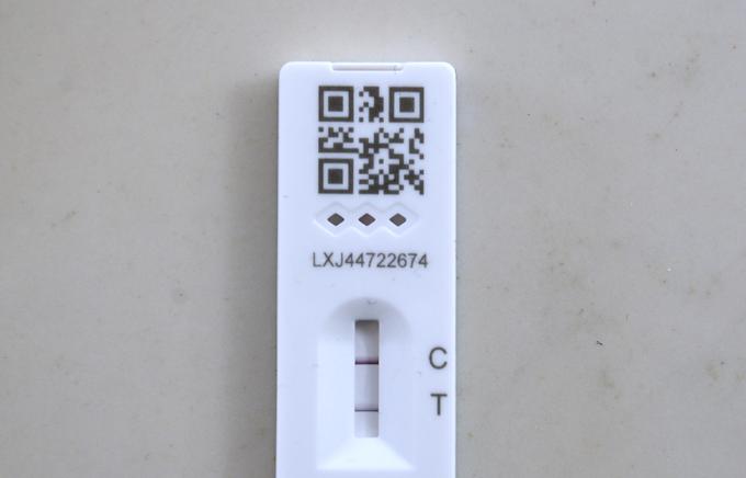 Poleg testiranj s PCR-testi so v torek opravili še 54.342 hitrih HAG-testov, ki jih v primeru pozitivnega izvida praviloma preverijo še s PCR-testiranjem. | Foto: Reuters