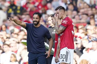 V Manchestru počilo: Benjamin Šeško ostal brez trenerja