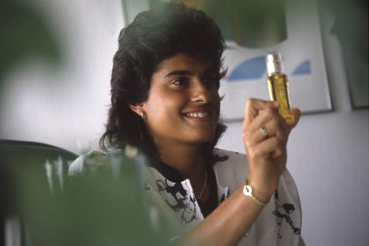 Gabriela Sabatini ima še danes svoj parfum. | Foto: Guliverimage