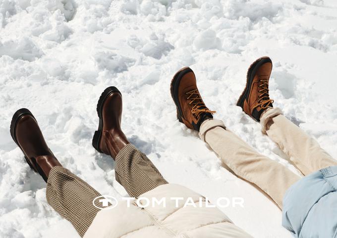 Klasični zimski čevlji Tom Tailor pristojijo vsakemu videzu! | Foto: 