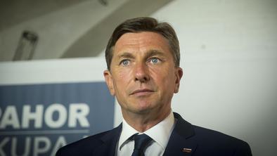 Pahor: Nimam pooblastil za preklic volitev