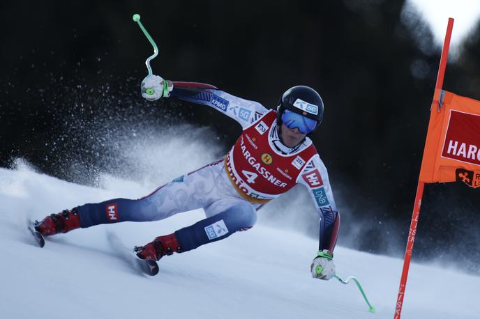 Frederik Möller | Frederik Möller je zmagovalec superveleslaloma v Bormiu. | Foto Guliverimage