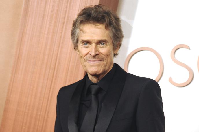 Willem Dafoe | Dafoe je med drugim nastopil v filmih Vod smrti, Spider-Man, Svetilnik, Nosferatu, Ulica nočnih mor in Inside. | Foto Guliverimage
