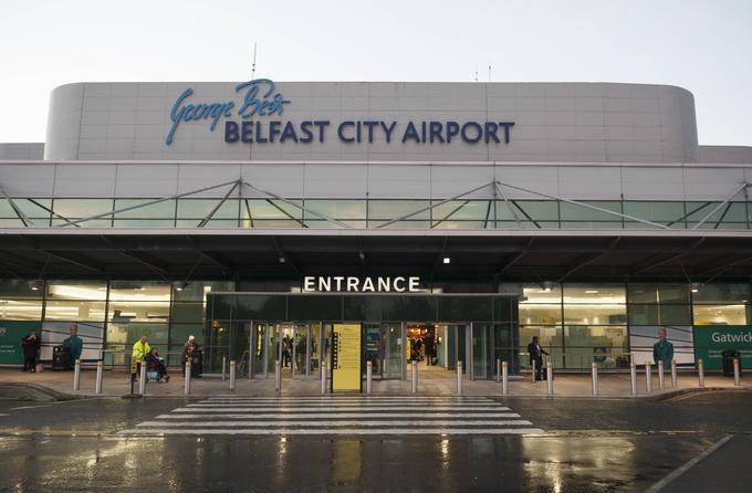 Letališče v Belfastu nosi ime po Georgeu Bestu. | Foto: Guliverimage