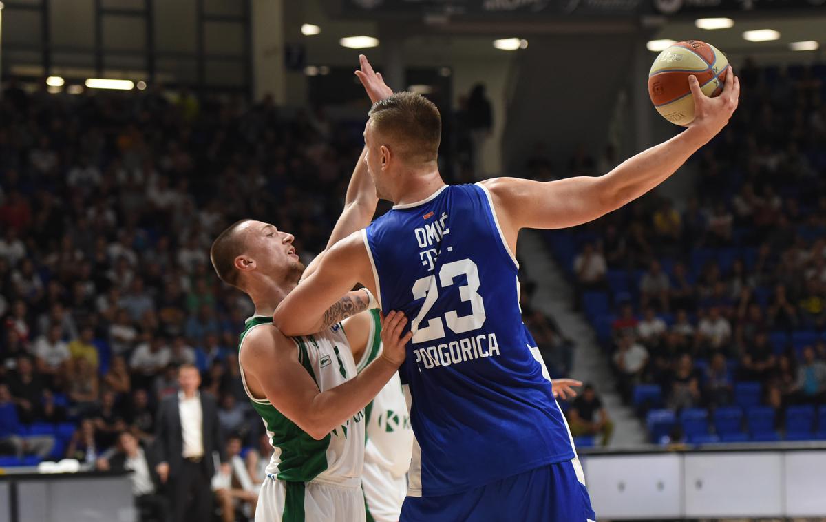 Alen Omić | Alen Omić je z Budućnostjo izgubil še sedmič na osmih evroligaških tekmah. | Foto ABA liga