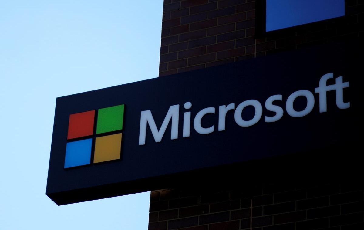 Microsoft | Microsoft je prepričan, da njegove medije lahko urejajo zgolj računalniki. | Foto Reuters