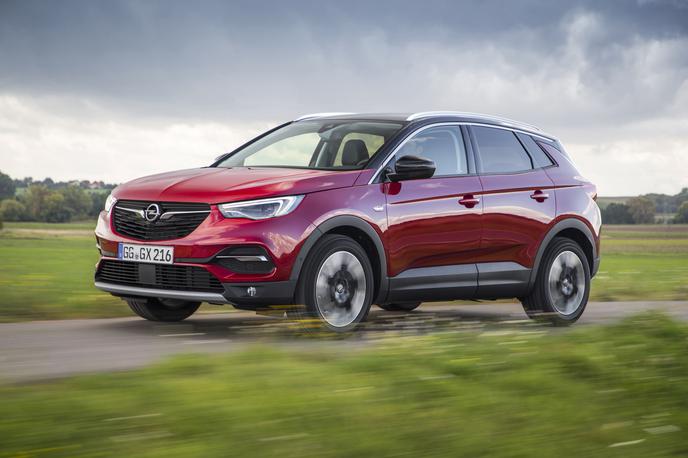 opel grandland X | Foto Opel