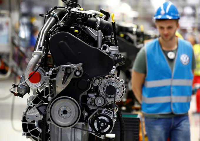 Elektromotor je precej manj kompleksen od motorja z notranjim izgorevanjem. | Foto: Reuters
