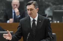 O datumu volitev se bo Pahor odločil v petek zvečer