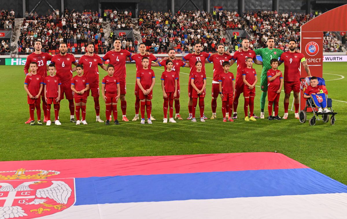 Srbija Leskovac | Srbija bo pričakala Albanijo, to bo zelo pomemben dvoboj za drugo mesto v kvalifkacijski skupini za SP 2026, na stadionu Dubočica v Leskovcu. | Foto Guliverimage