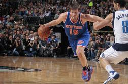 Udrih s kratkohlačniki premagal Nowitzkijeve teličke