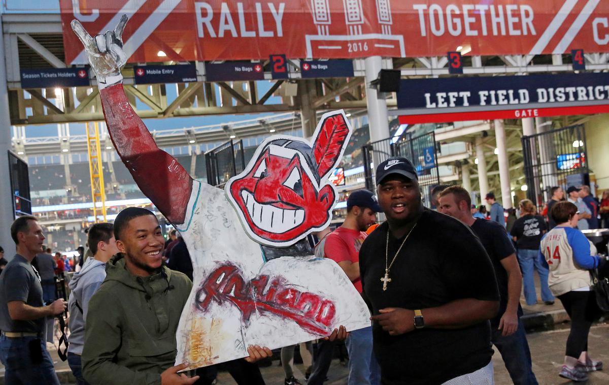 Cleveland Indians | Cleveland Indians imajo ime že vse od leta 1915. | Foto Reuters