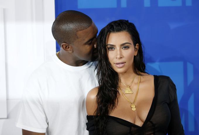 Mami Kanyeja Westa snaha Kim Kardashian ne bi bila všeč, meni raperjev bratranec. | Foto: Reuters