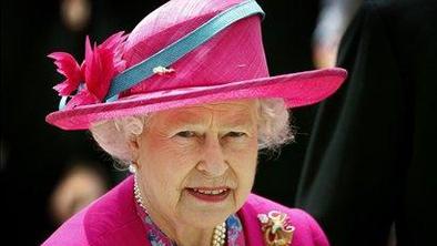 Policija ob obisku britanske kraljice ne pričakuje večjih omejitev v prometu