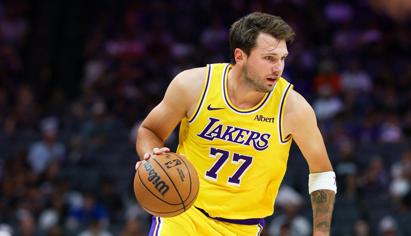 Dončića spregledali pri izboru za MVP, nato pa ga postavili na vrh