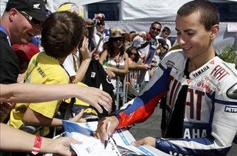 Lorenzo: Odloča Yamaha, ne Rossi