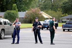 V streljanju v ZDA ubiti trije policisti, trije ranjeni #foto