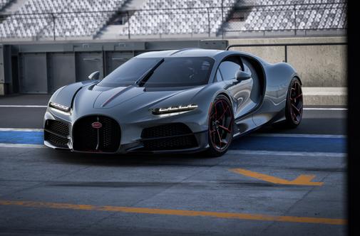 Bugatti tourbillon – avtomobil astronomskih presežkov tudi pri ceni in dodatni opremi
